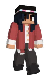 Front of ebiee's skin