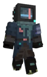 Classic Minecraft skin