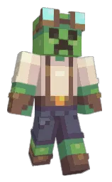 Classic Minecraft skin