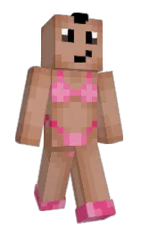 old rose and santa fe Minecraft skin — Classic model — first worn by ernzsto