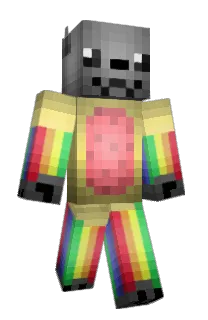 Front of Kelepri's skin
