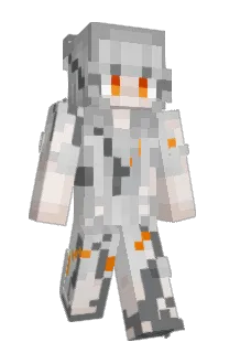 Front of VaraHunter's skin