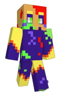 Front of MochaNugget's skin