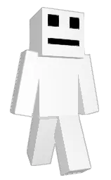 Classic Minecraft skin