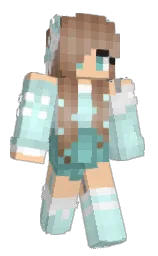 OutLand's Minecraft skin wearing the Migrator cape