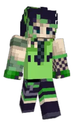 Classic Minecraft skin