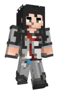EnderHowlXR's Minecraft skin