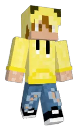 DocPluto's Minecraft skin wearing the Pan cape