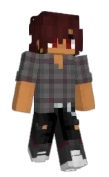 cod gray and tussock Minecraft skin — Slim model — first worn by atlantxcs_