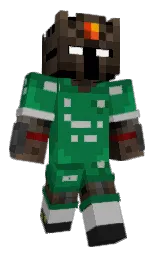 paty79's Minecraft skin wearing the Pan cape