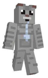 star dust and suva gray Minecraft skin — Classic model