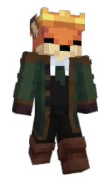 cabbage pont and outer space Minecraft skin — Slim model — first worn by Fenraeth