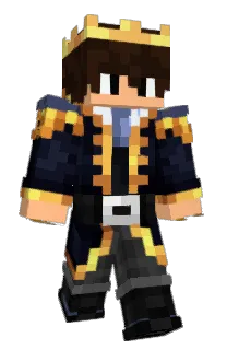 Front of Midzl's skin
