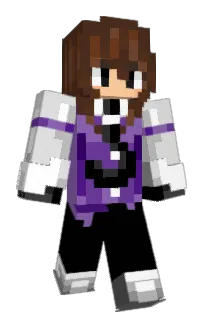 Front of Minecraft skin
