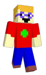 Classic Minecraft skin