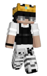 Slim Minecraft skin
