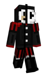 Front of GzyOli's skin