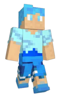 Front of animooshins's skin