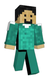 Front of Minecraft skin