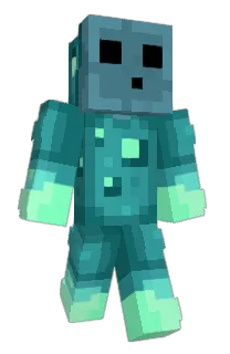 Front of HypeXon's skin