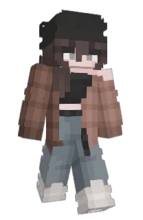 Front of XxBagelxX's skin