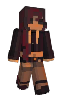 Front of keehoholic's skin