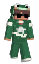 Minecraft skin — Slim model