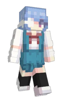 Historia's Minecraft skin