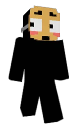 Slim Minecraft skin
