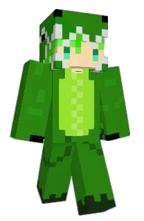 Front of Minecraft skin