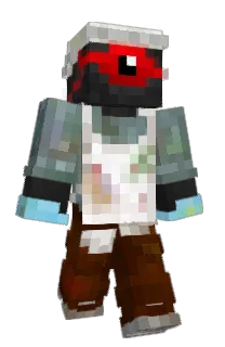 Front of Eyenyte's skin