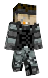 Jigokuro's Minecraft skin wearing the Migrator cape