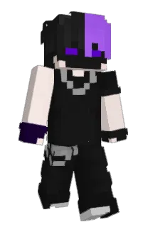 Front of JustAGhxst's skin