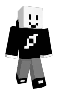 Front of TheTrueWhite's skin