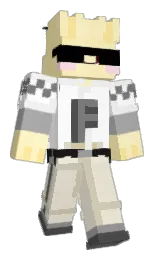 merino and white Minecraft skin — Classic model — first worn by LeeYeoSol