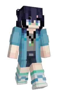 Front of chazushi's skin