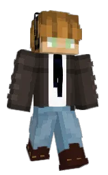 Monstera_Aurea's Minecraft skin wearing the Aurora cape