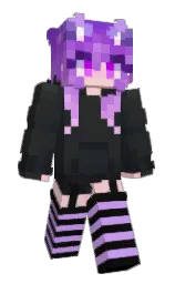 Minecraft skin — Slim model