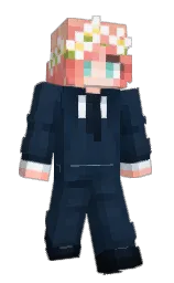 big stone and cloud burst Minecraft skin — Slim model — first worn by wjzb_dada
