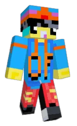 Minecraft skin — Classic model
