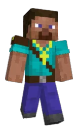 santa fe and minsk Minecraft skin — Classic model