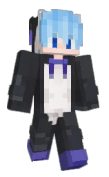 Azenzo_'s Minecraft skin wearing the Migrator cape