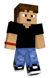 Front of Minecraft skin
