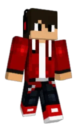WhaleKat's Minecraft skin wearing the Migrator cape