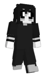 Slim Minecraft skin