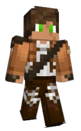 Pelpes's Minecraft skin wearing the 15th Anniversary cape