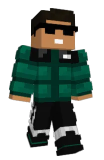 Front of rajzz's skin