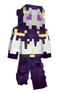 Front of BitterSad's skin