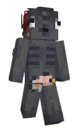 scorpion and mako Minecraft skin — Slim model