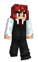cod gray and white Minecraft skin — Slim model — first worn by Kazzz_